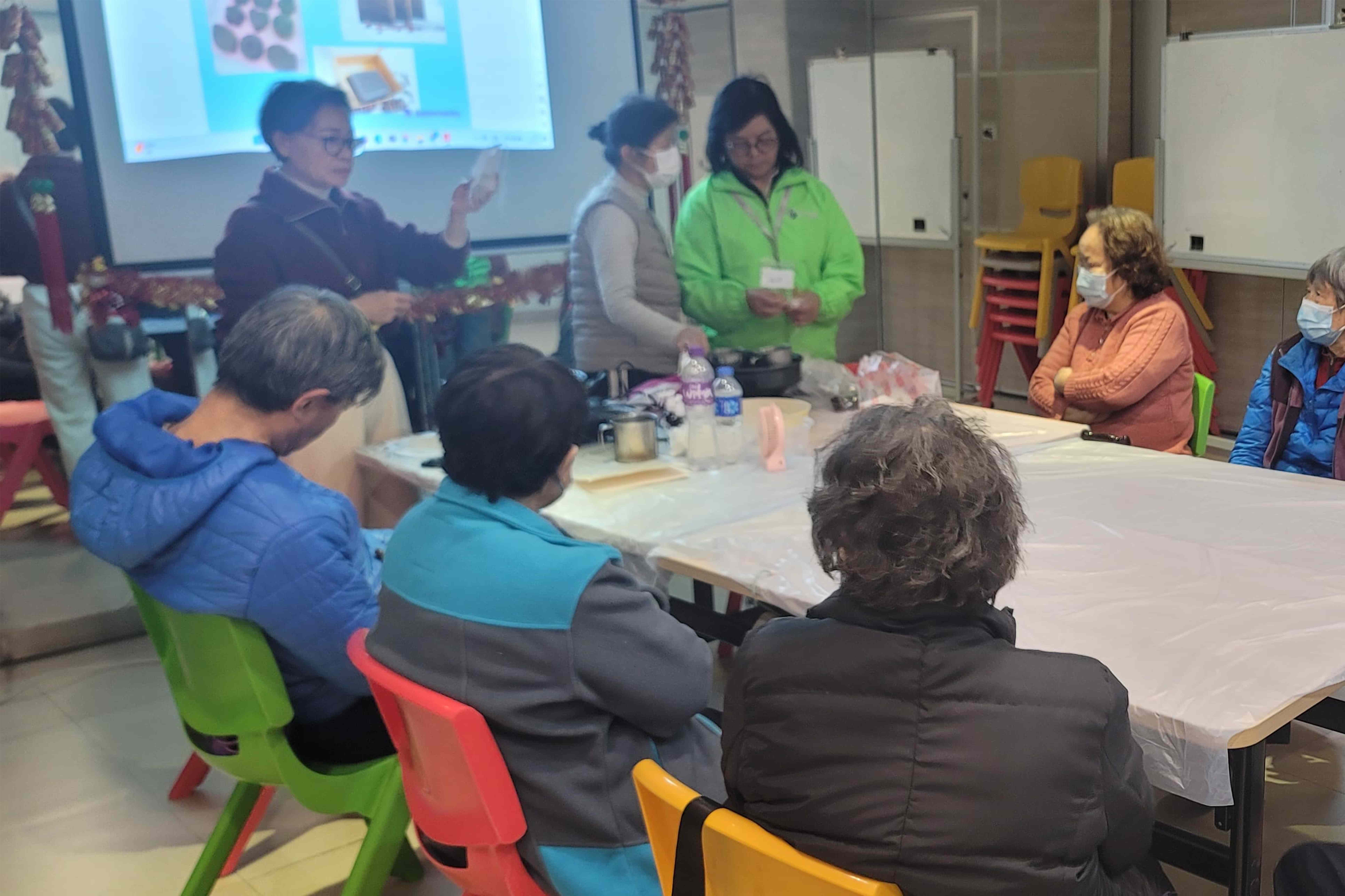 隱蔽長者支援服務