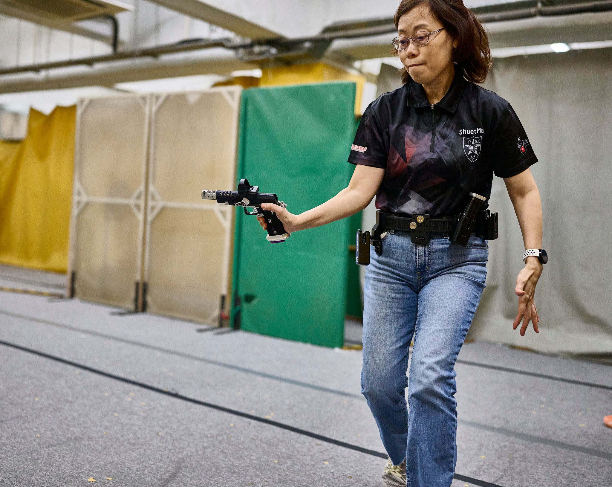 【循理會氣槍實用射擊隊】